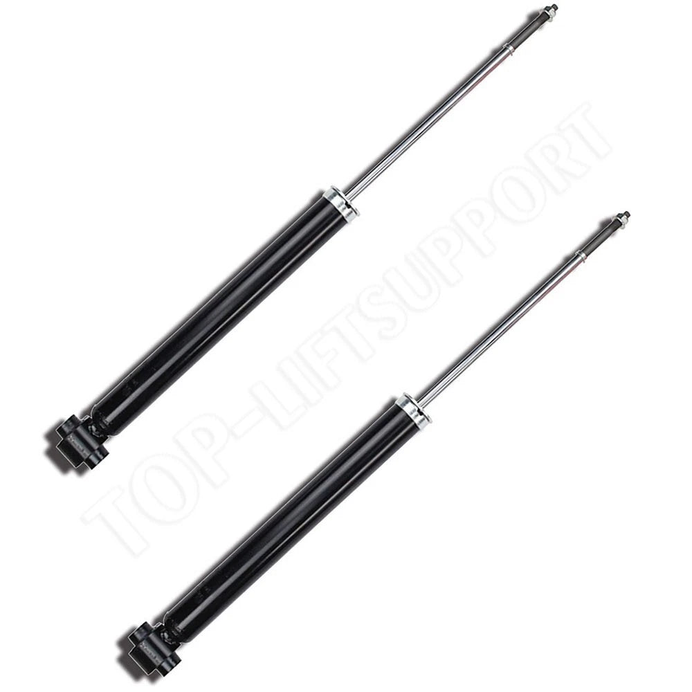 Set of 2 Rear Shocks for Hyundai Accent Kia Rio (2006–2011)