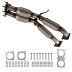 Catalytic Converter with Flex Pipe for Land Rover LR2, Volvo S80, V70 (2007-2012)