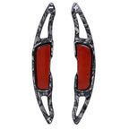 2X Steering Wheel Shift Paddle Extensions for Mazda 3 6 CX-3 CX-4 CX-5 MX-5