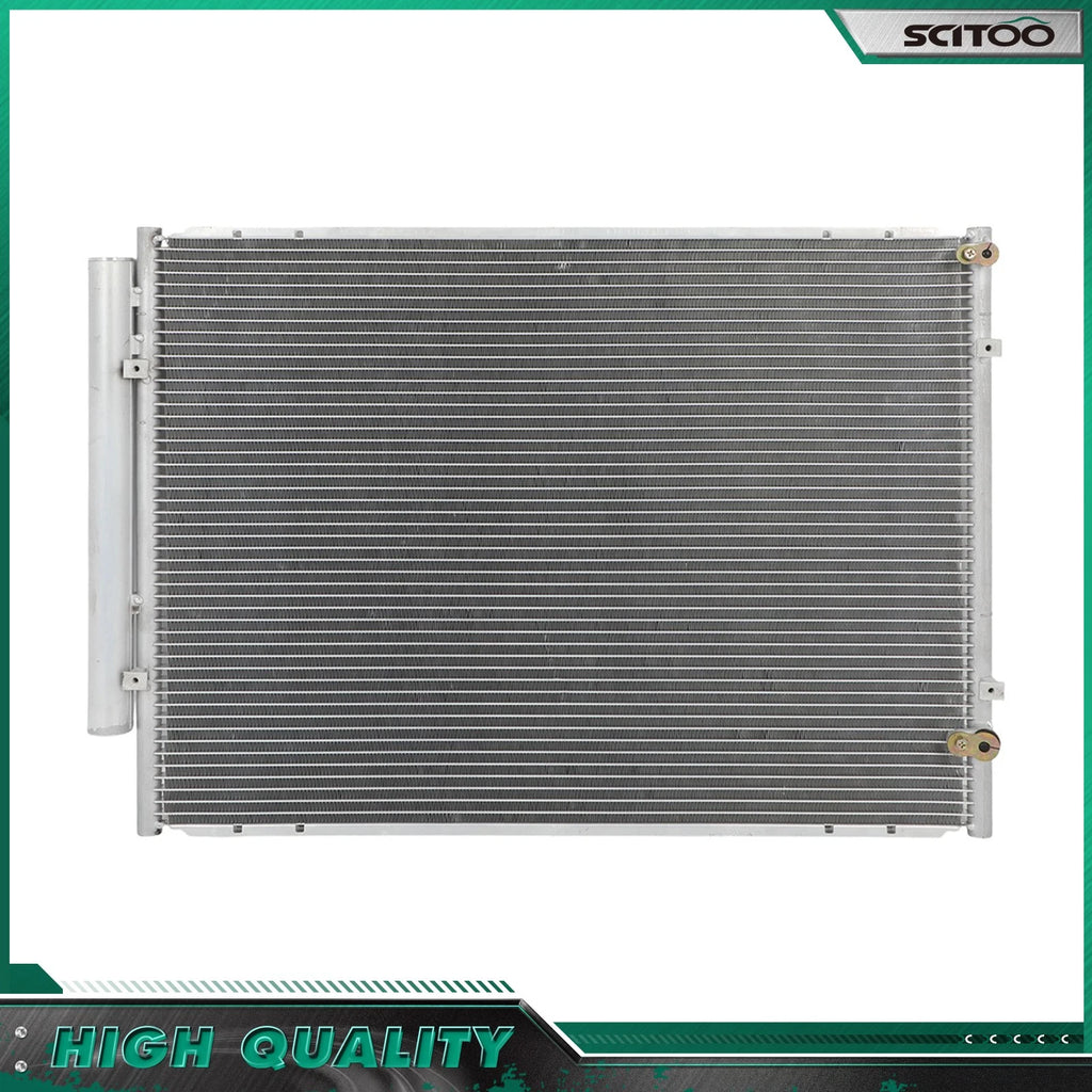 A/C Condenser for Lexus RX400h (2006–2008) 3.3L V6, Aluminum