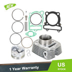 Cylinder Piston Gasket Top End Kit for Yamaha Warrior 350 (1987–2004)