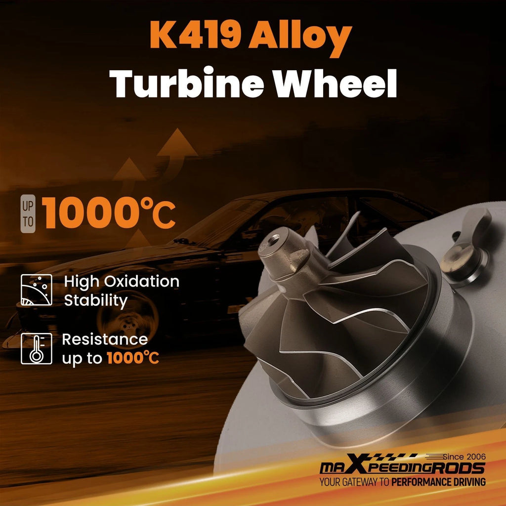 Turbocharger Cartridge CHRA for VW Audi A3 Seat (038253019S)