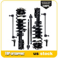 8pc Quick Struts Tie Rod Sway Bar Kit for Chevrolet Cobalt HHR (2005–2010)