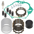 Clutch Friction Plates Springs Gasket for Yamaha Raptor 660R (2001–2005)