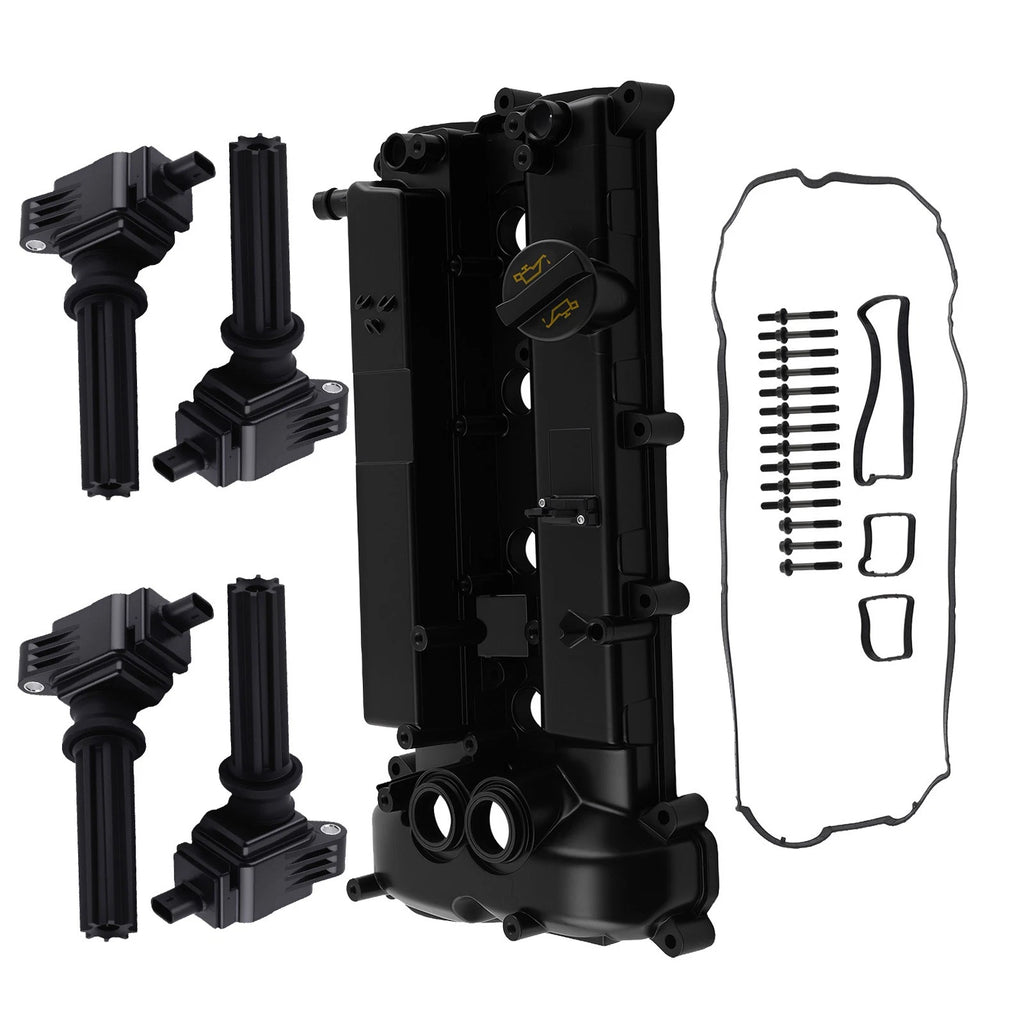 Valve Cover Gasket Ignition Coils Kit for Land Rover Discovery Sport (2015–2023) LR070360