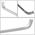 Front Upper Grille Molding for Mitsubishi Outlander Sport RVR (2011–2013)