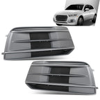 Set of 2 Front Bumper Fog Light Covers for Audi Q5 (2018–2020)