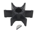Water Pump Impeller with Key for Yamaha Outboard 40 HP (1996–2006) 6F5-44352-00 6F5-44352-01