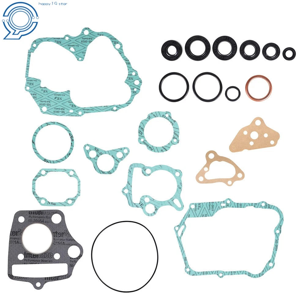 Engine Gasket Set with Oil Seals for Honda Z50 Z50A (1968–1978)