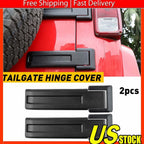 Tailgate Hinge Cover Trim for Jeep Wrangler JK (2007â2018)