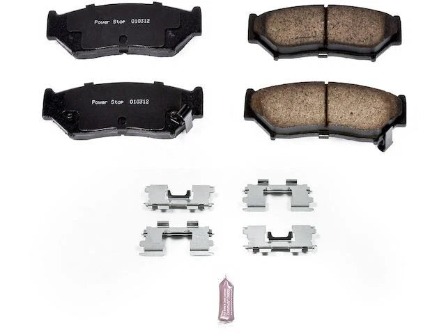 Front Brake Pad Set for Suzuki Vitara (1999–2004) GY372RM