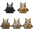 Chest Rig Bag for Men - Travel Recon Kit Pack - Outdoor Sport