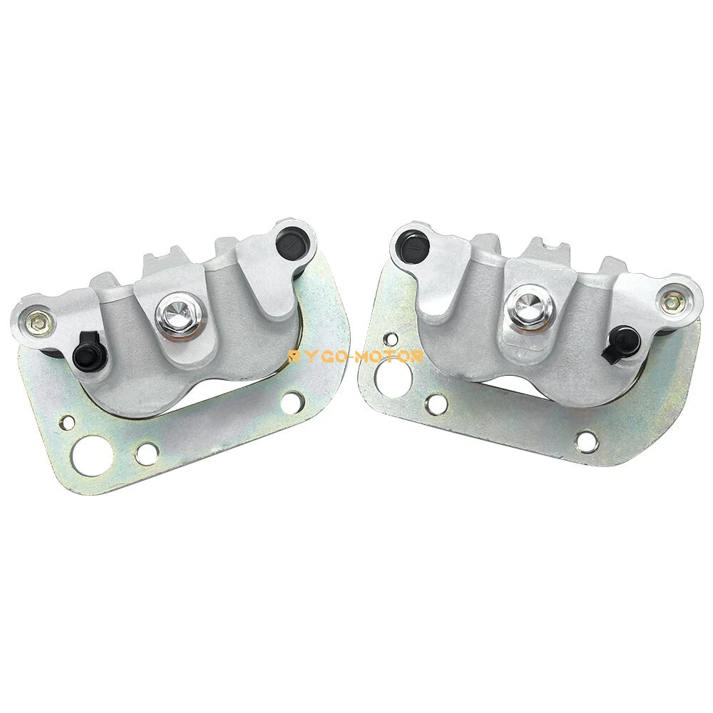 Set of 4 Brake Calipers with Pads for Polaris Ranger Crew 570-4 (2016–2022)