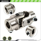 Universal Steering U-Joint Shaft for Ford Triangle X (Chrome Steel)