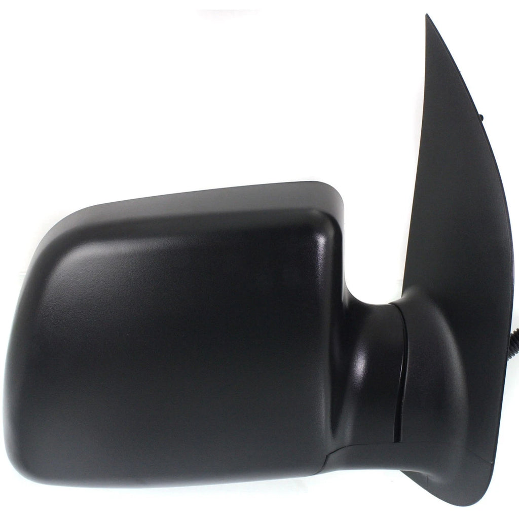 Power Mirror for Ford E-250 E-150 Econoline Right Textured Black