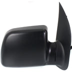 Power Mirror for Ford E-250 E-150 Econoline Right Textured Black