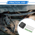 Set of 10 Pin Parking Assist Sensor Connector Plugs for Toyota Lexus 