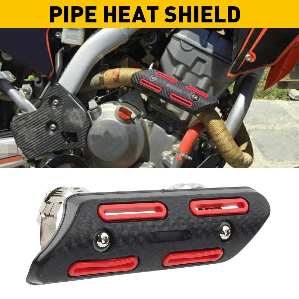 Universal Pipe Protector Heat Shield for 1" to 2" Pipes