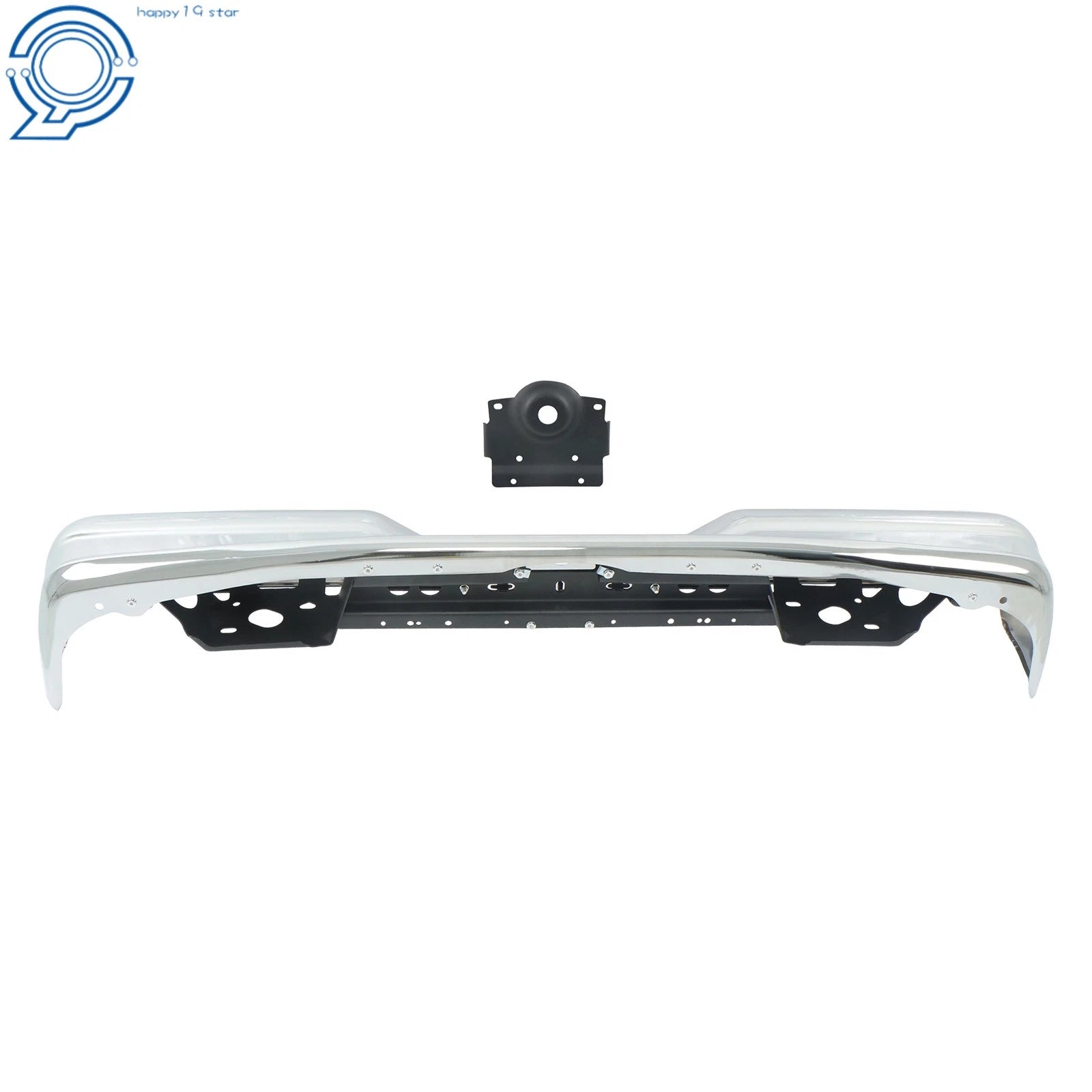 Chrome Step Bumper for Ford Econoline E150 E250 E350 (1992–2014)