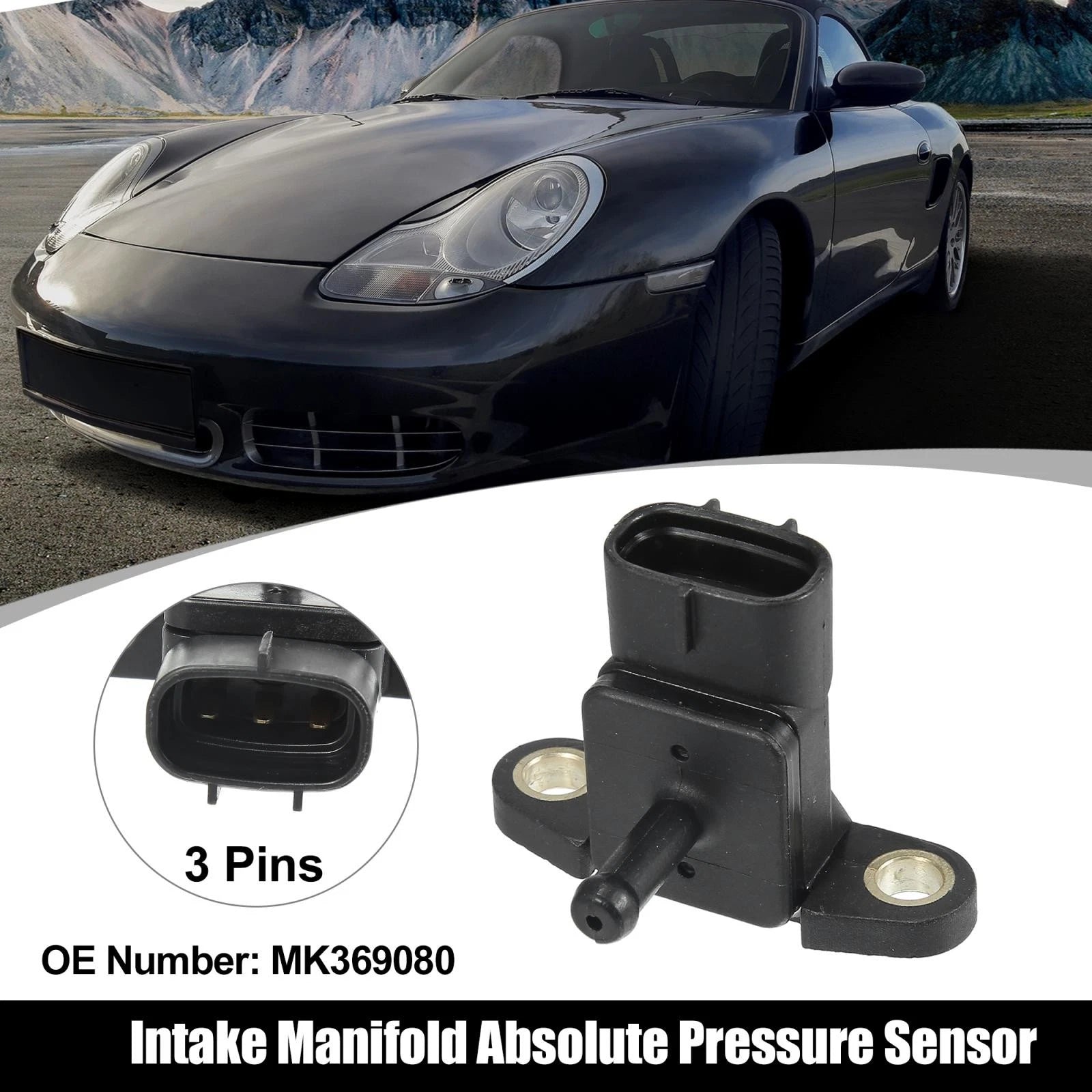 MAP Sensor MK369080 for Mitsubishi J05 (Year Range Not Specified)