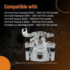 1X Rear Brake Caliper with Bracket Right for Ford Five Hundred (2005–2007) 18B4947