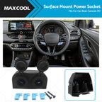 Dual Power Socket for Car Boat Caravan RV (12V-24V)