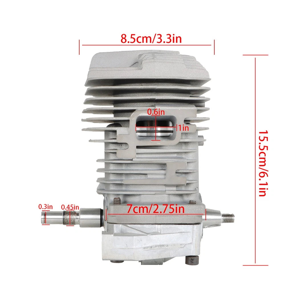 Cylinder Piston Crankshaft Engine Kit for Stihl MS290 MS310 MS390 (1999–2009)