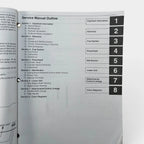 Service Manual for Mercury 50/60 Four Stroke (1990–1990) 90-858896