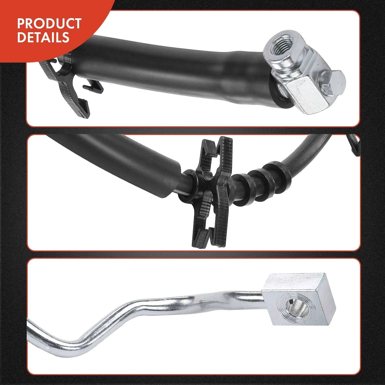 Front Left Brake Hydraulic Hose for Ford F-150 (2005-2008)