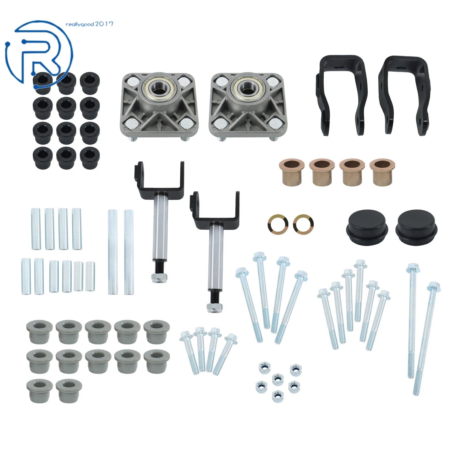 Front End Repair Bushing Kit for Club Car Precedent (2004-Present)