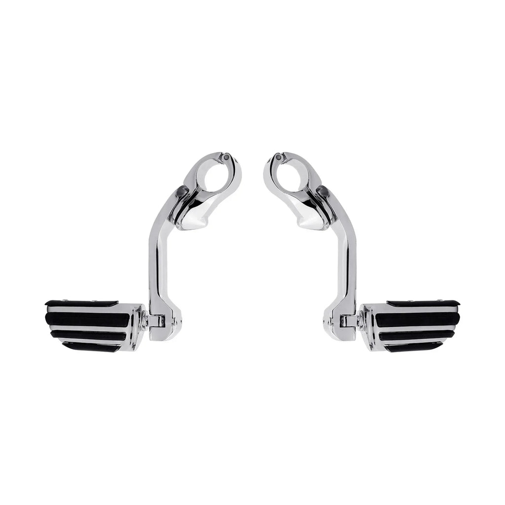 Engine Guard Highway Foot Pegs for Harley Road King, Street Glide (2009-2023)