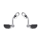 Engine Guard Highway Foot Pegs for Harley Road King, Street Glide (2009-2023)