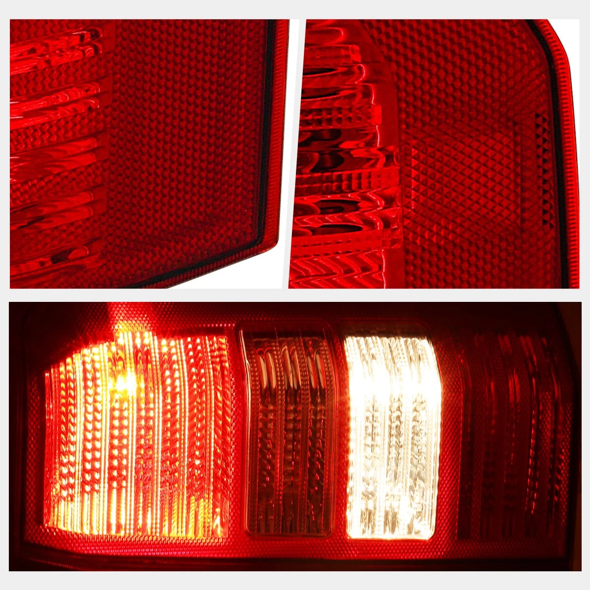 Amber Lens Fog Lights for Honda Civic 2/4-Dr (2019–2020)