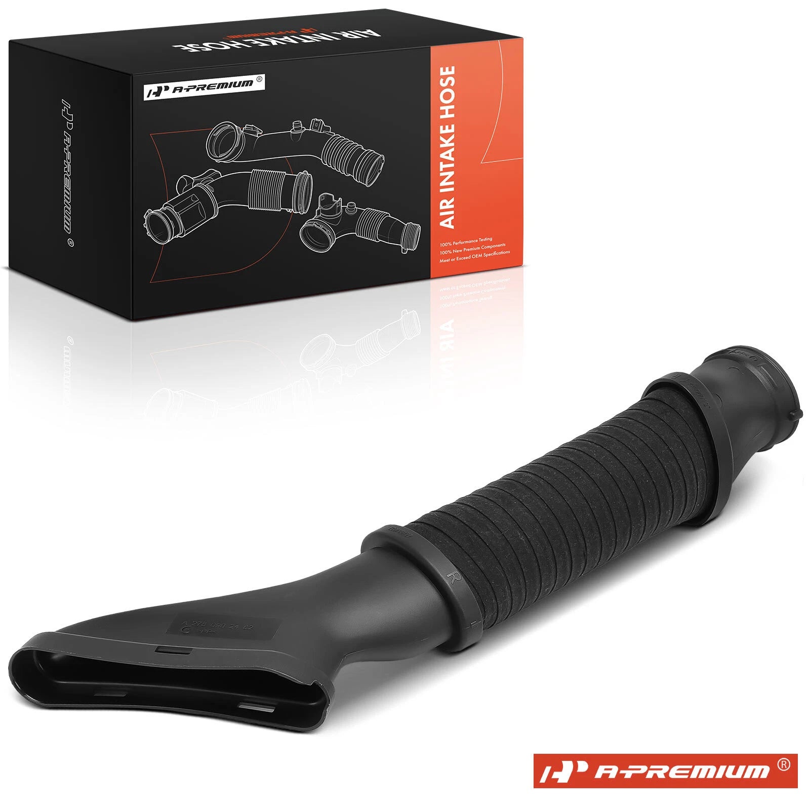Right Engine Air Intake Hose for Mercedes-Benz GLE63 AMG (2016–2019)