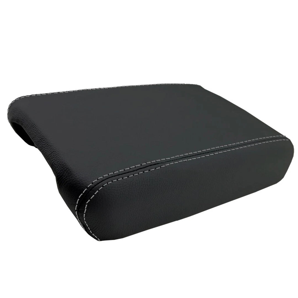 Console Armrest Cover for Chevrolet Traverse (2009–2016) Gray Stitch