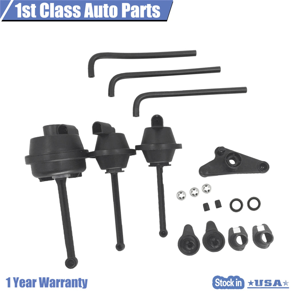 Set of Intake Manifold Air Flap Runner Repair Kit for Mercedes E350 C350 (2005–2011)