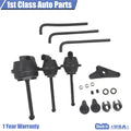 Set of Intake Manifold Air Flap Runner Repair Kit for Mercedes E350 C350 (2005–2011)
