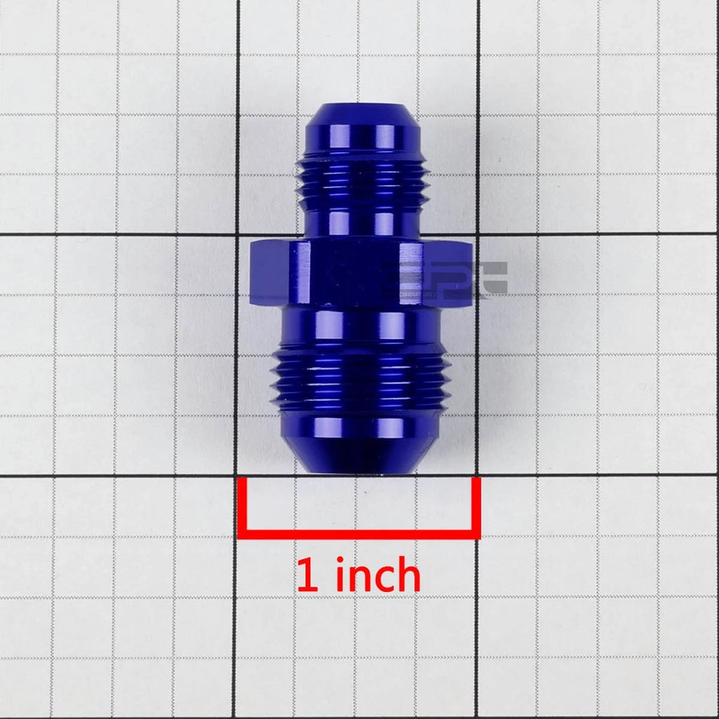 6AN Male to 8AN Flare Reducer Union Fitting for Universal Applications