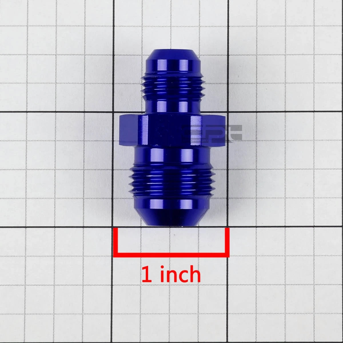 6AN Male to 8AN Flare Reducer Union Fitting for Universal Applications