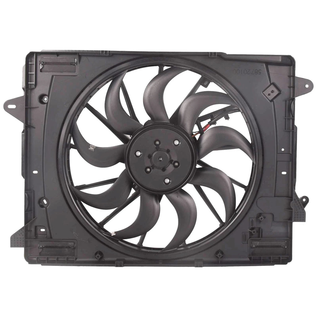 Radiator Cooling Fan Assembly for Lincoln Corsair, Ford Escape, Maverick (2020–2023)
