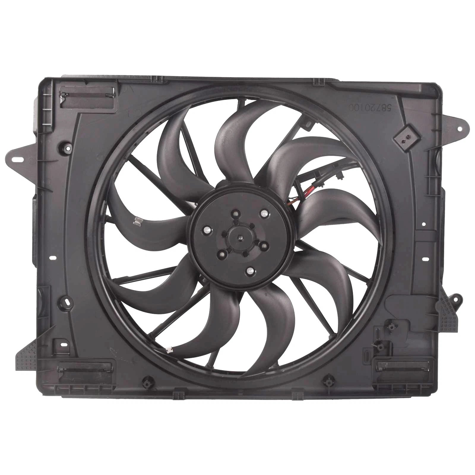Radiator Cooling Fan Assembly for Lincoln Corsair, Ford Escape, Maverick (2020–2023)