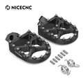 Foot Pegs for Suzuki DR650S/SE (1996–2024) - Wide Pedal Pad Footrest