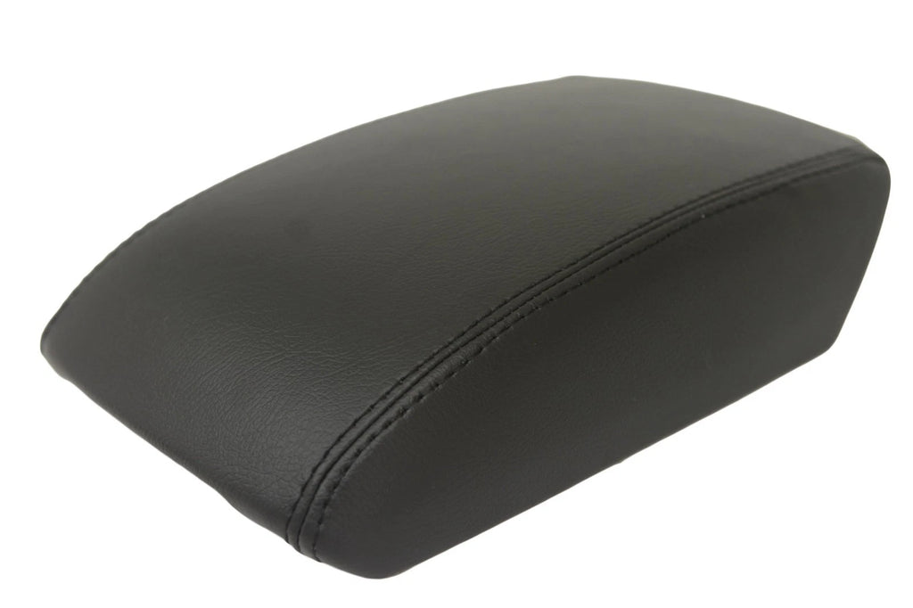 Center Console Armrest Cover for Audi Q5 (2009–2017) Black Leather Synthetic