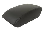 Center Console Armrest Cover for Audi Q5 (2009–2017) Black Leather Synthetic