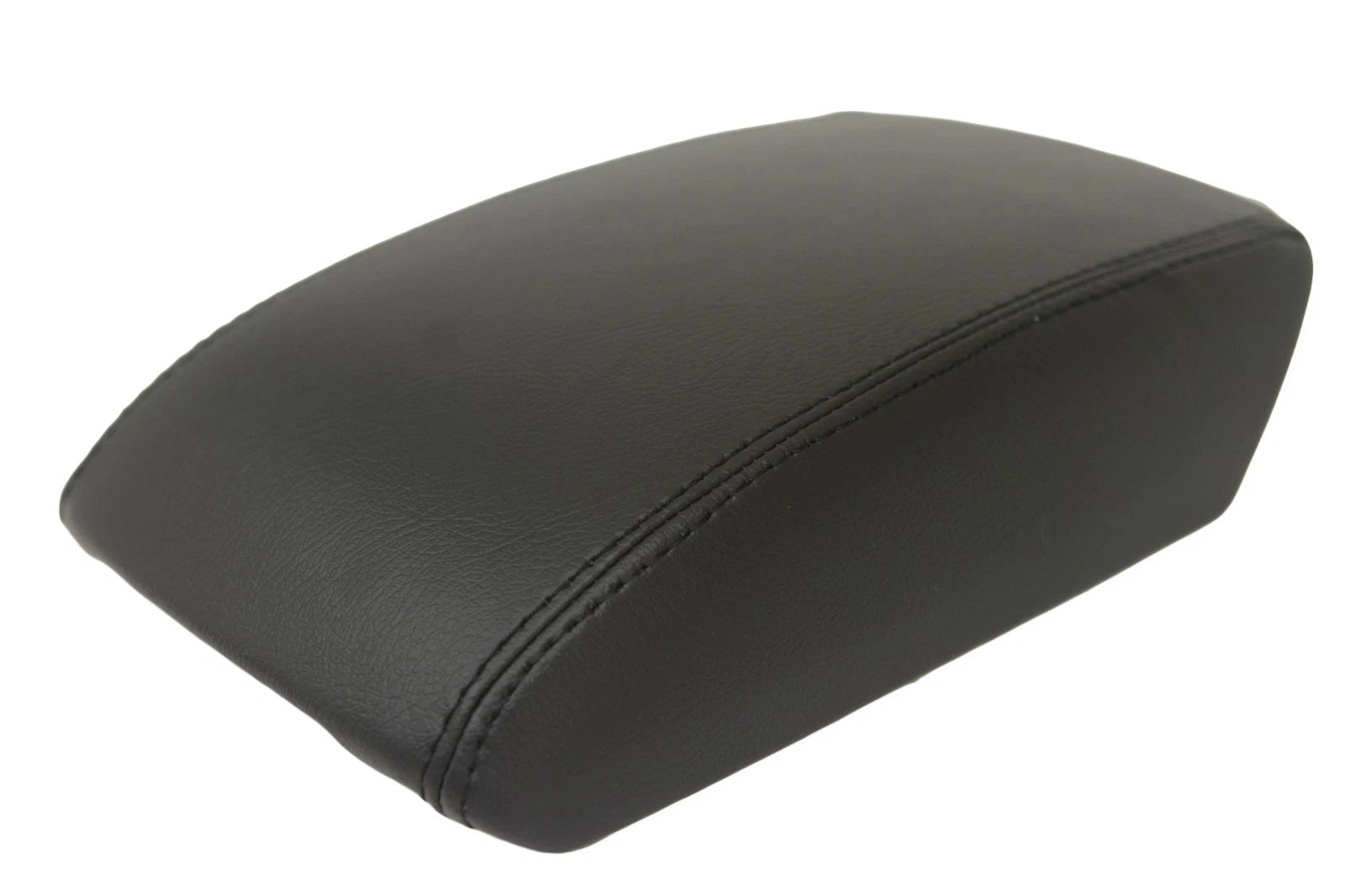 Center Console Armrest Cover for Audi Q5 (2009–2017) Black Leather Synthetic