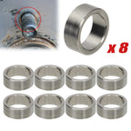 Type R Caliper Kit for Mini Cooper (2002–2023) - Lug Centric Spacers, Steel