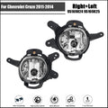 Set of 2 Front Fog Lights for Chevrolet Cruze (2011–2014) Clear Halogen