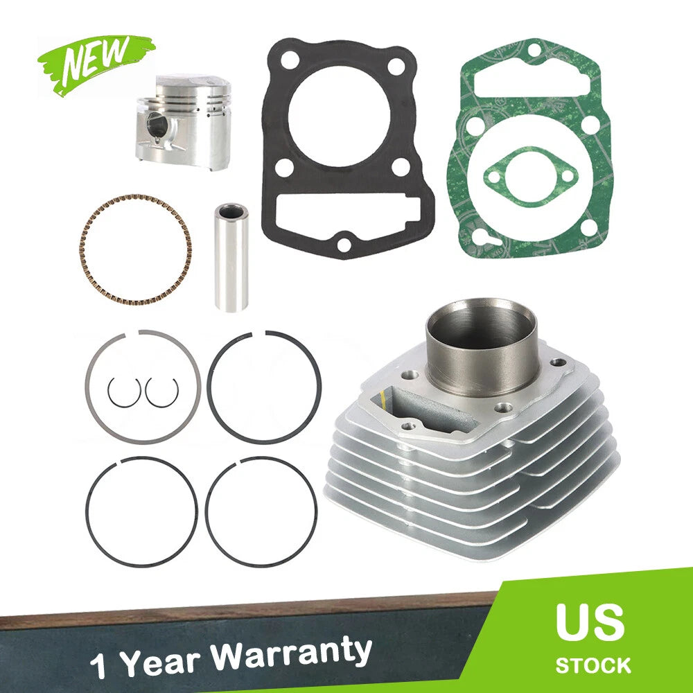 Top End Piston Cylinder Engine Rebuild Kit for Honda CB125S CL125S SL125 (1970–1980)