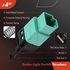 Brake Light Switch for Chevrolet Optra Pontiac G3 (2004-2010)