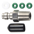 8mm Male Connector for Pneumatic Systems and High Pressure Pumps